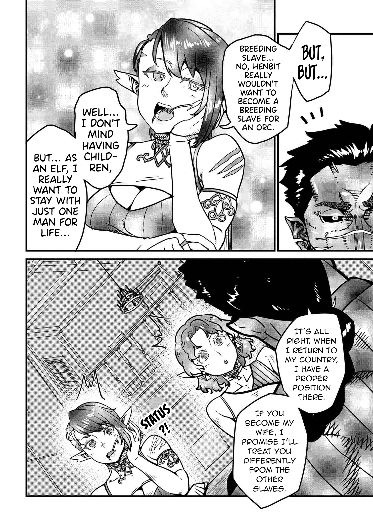 Orc Hero Story – Discovery Chronicles Chapter 9.1 - Page 9