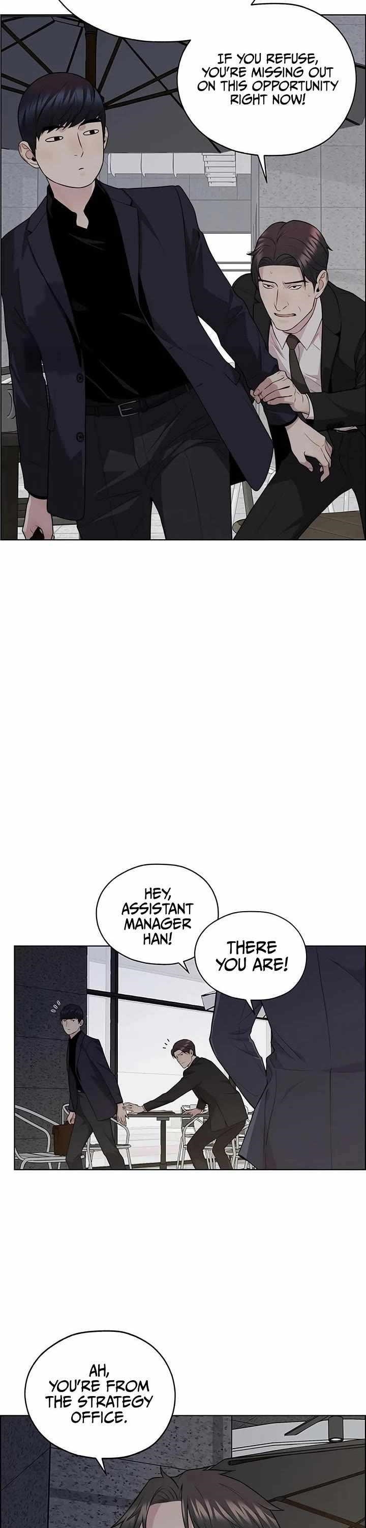 Real Man Chapter 242 - Page 28