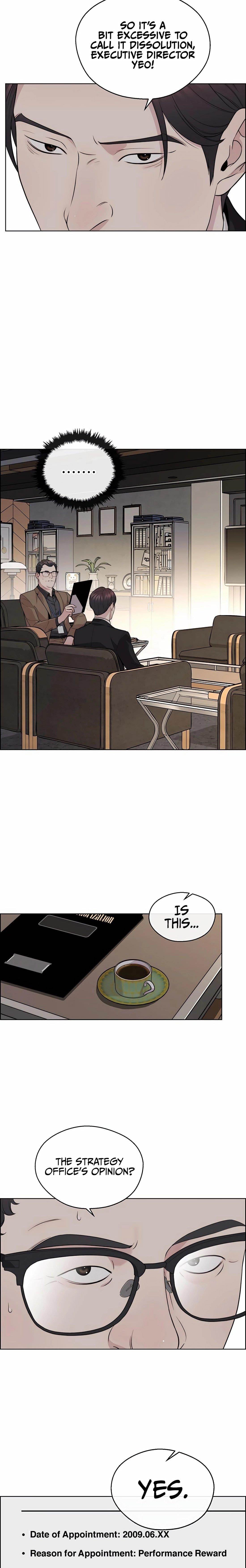 Real Man Chapter 244 - Page 12