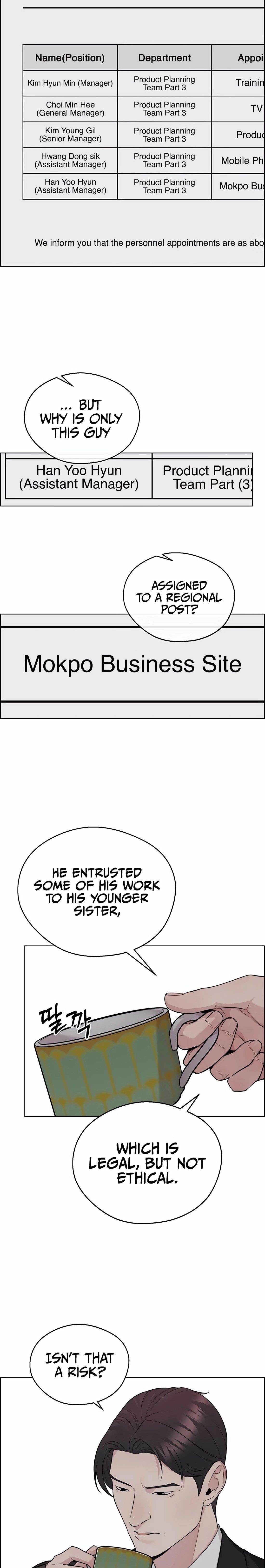 Real Man Chapter 244 - Page 13