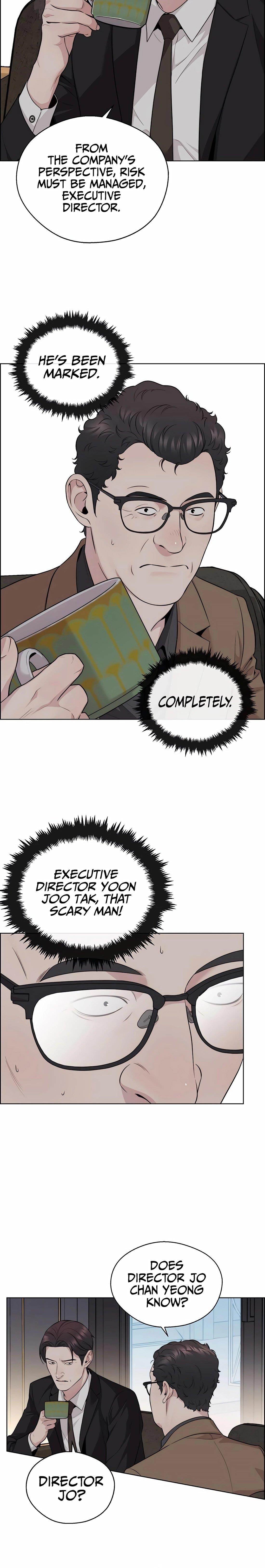 Real Man Chapter 244 - Page 14