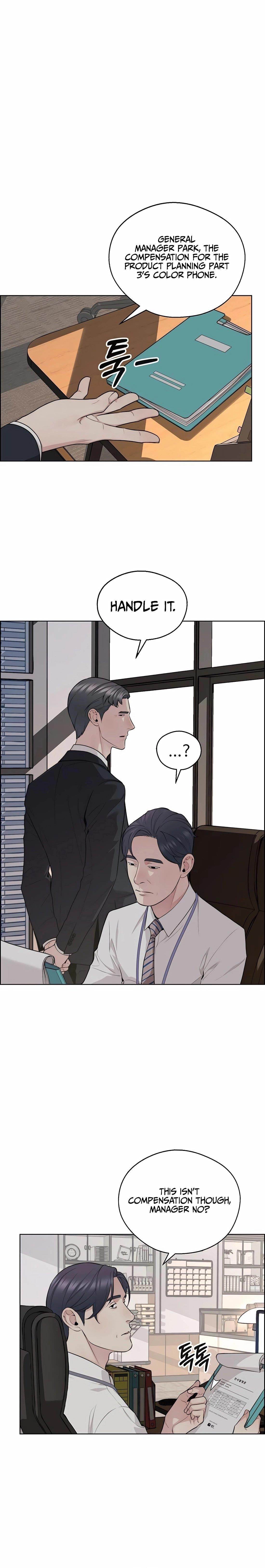 Real Man Chapter 244 - Page 18