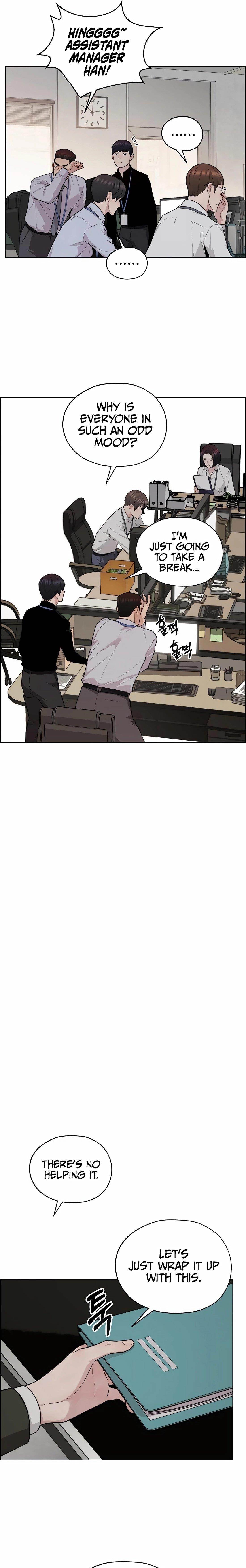 Real Man Chapter 245 - Page 19