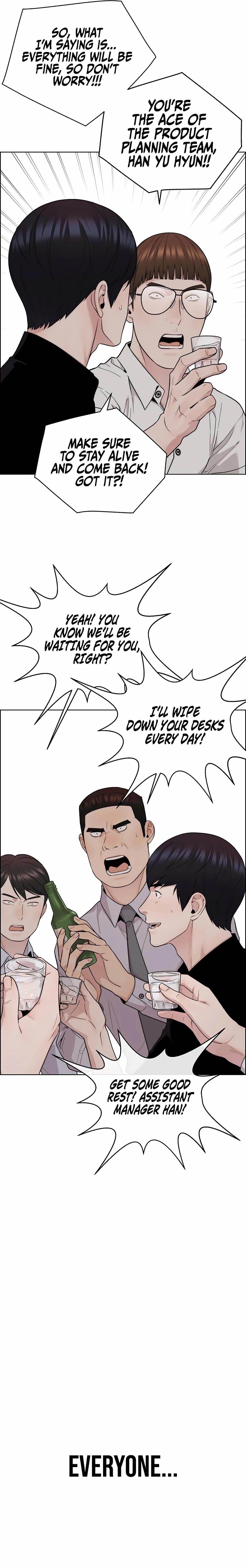 Real Man Chapter 245 - Page 25