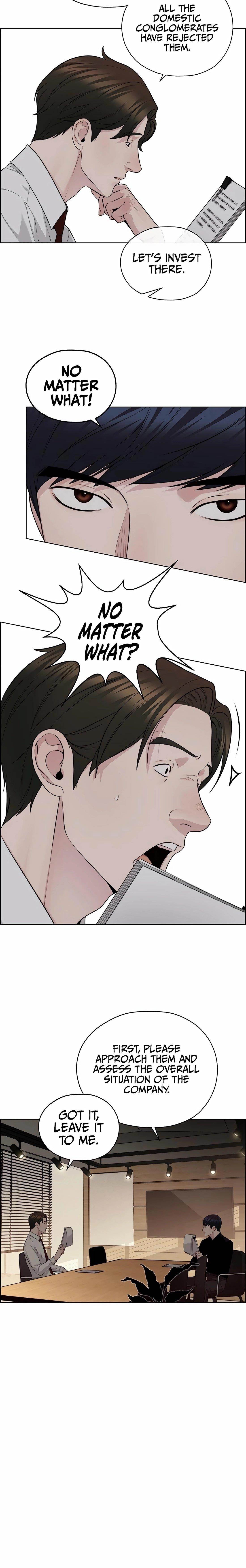 Real Man Chapter 246 - Page 22