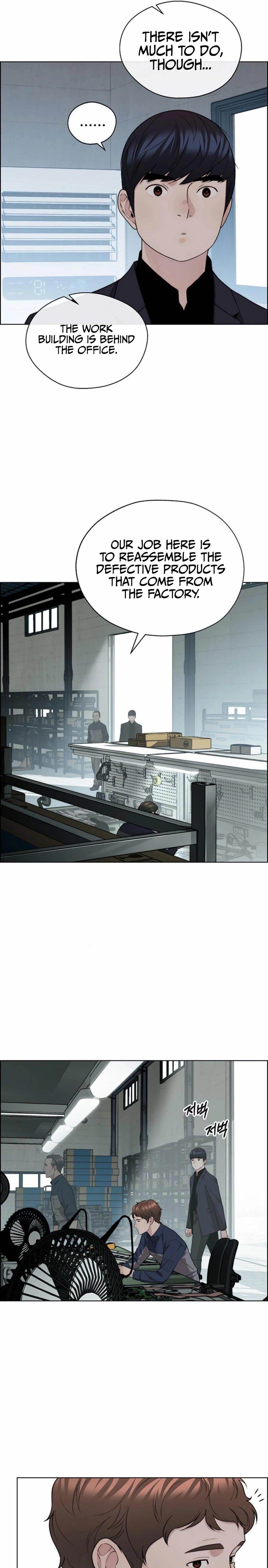 Real Man Chapter 247 - Page 21