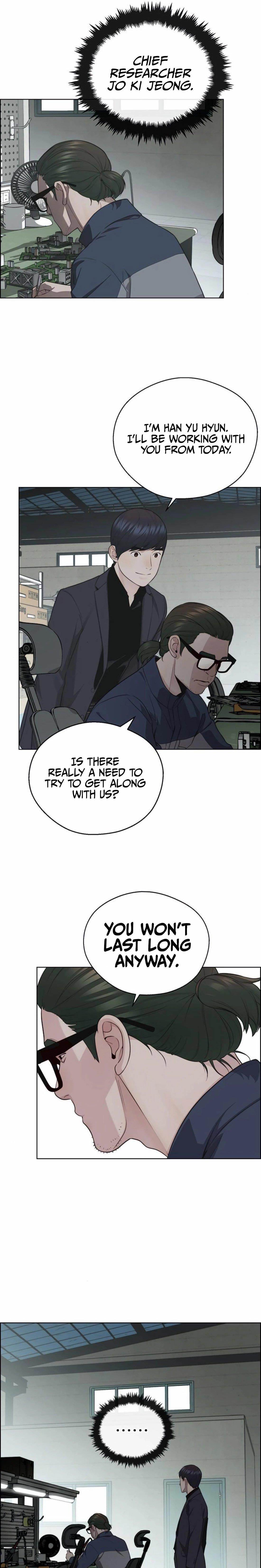 Real Man Chapter 247 - Page 23