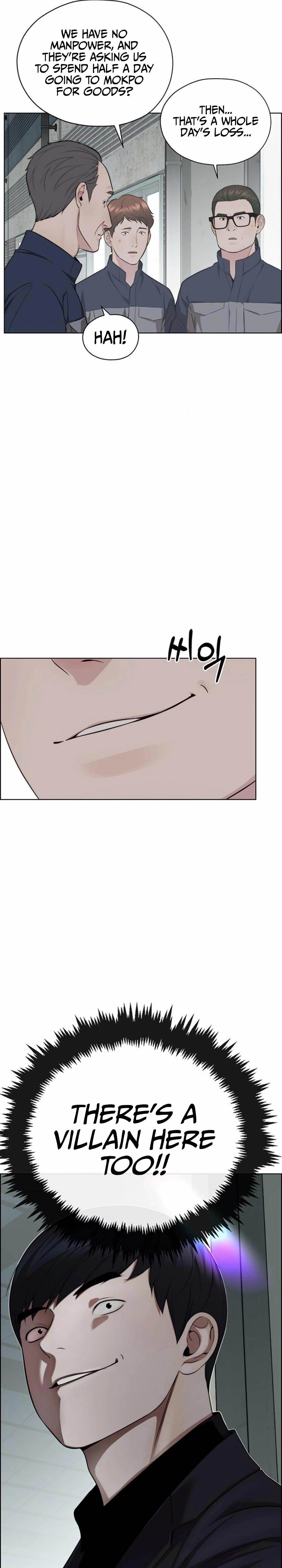 Real Man Chapter 247 - Page 29