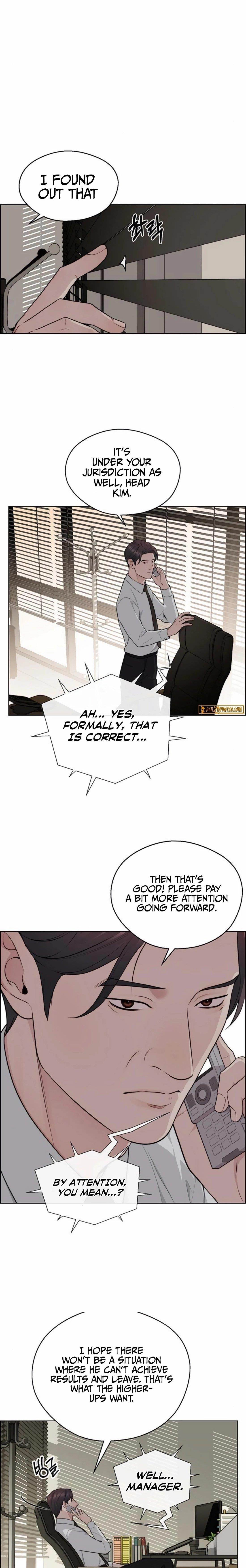 Real Man Chapter 247 - Page 3