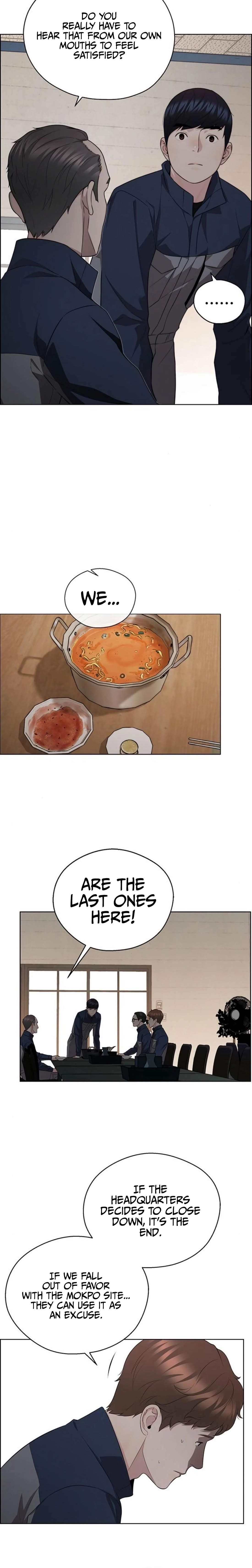 Real Man Chapter 248 - Page 22