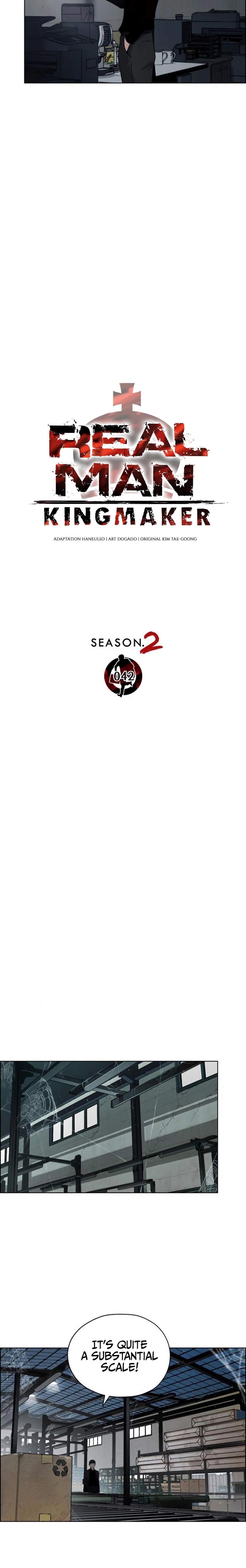 Real Man Chapter 248 - Page 6