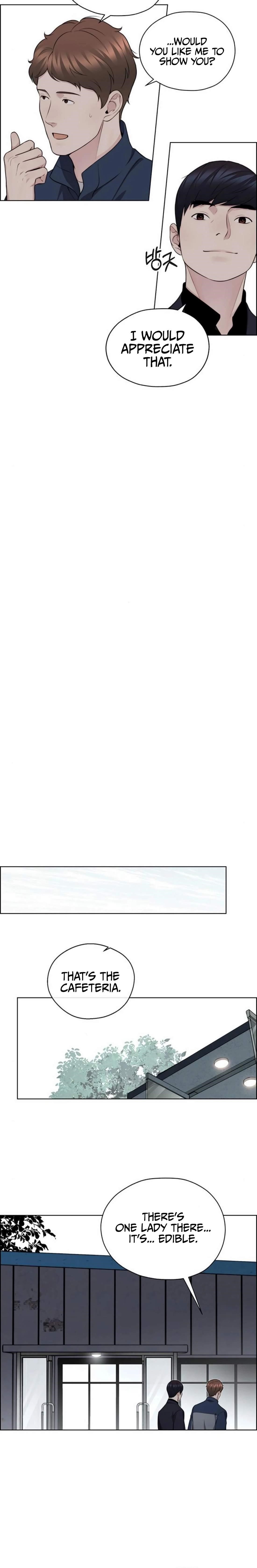 Real Man Chapter 248 - Page 8