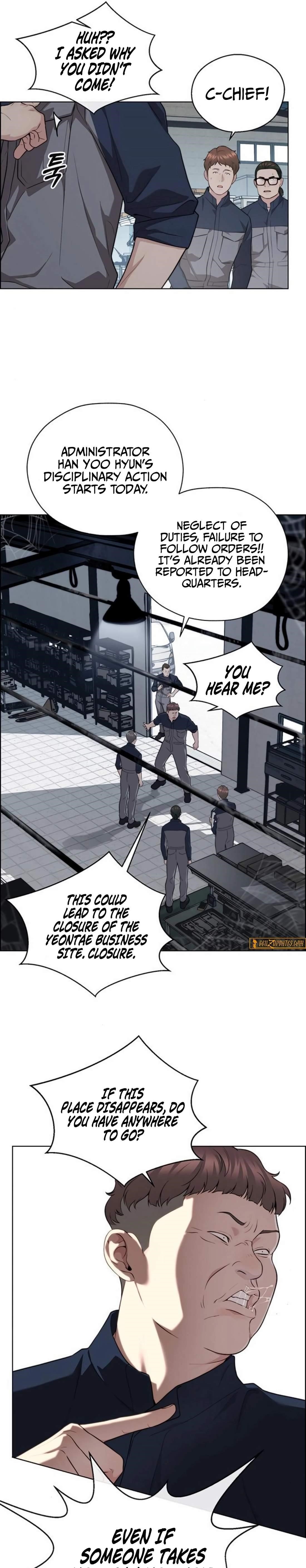 Real Man Chapter 249 - Page 15