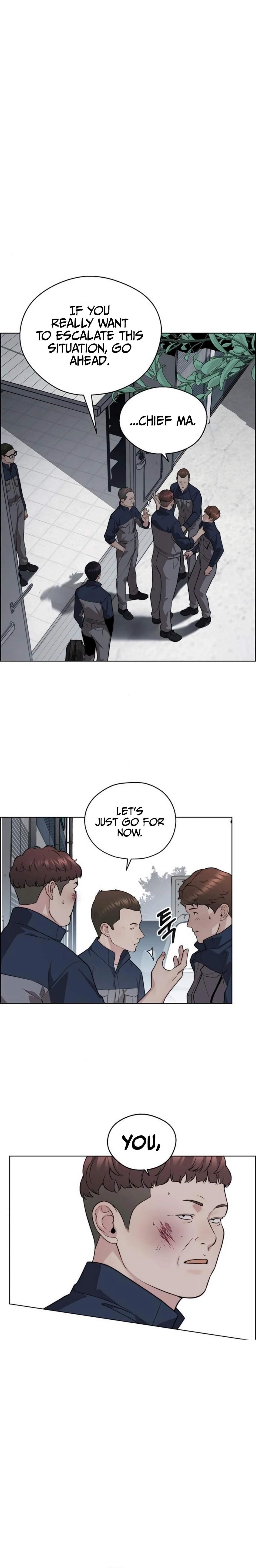 Real Man Chapter 249 - Page 26