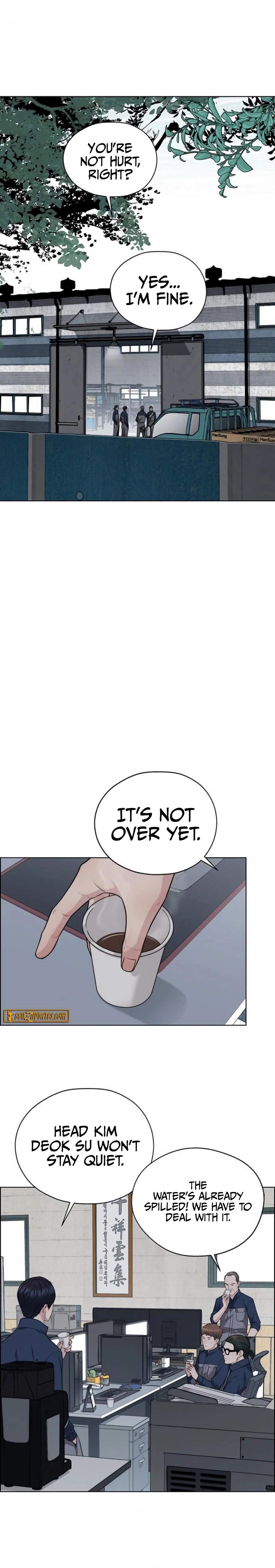 Real Man Chapter 249 - Page 28