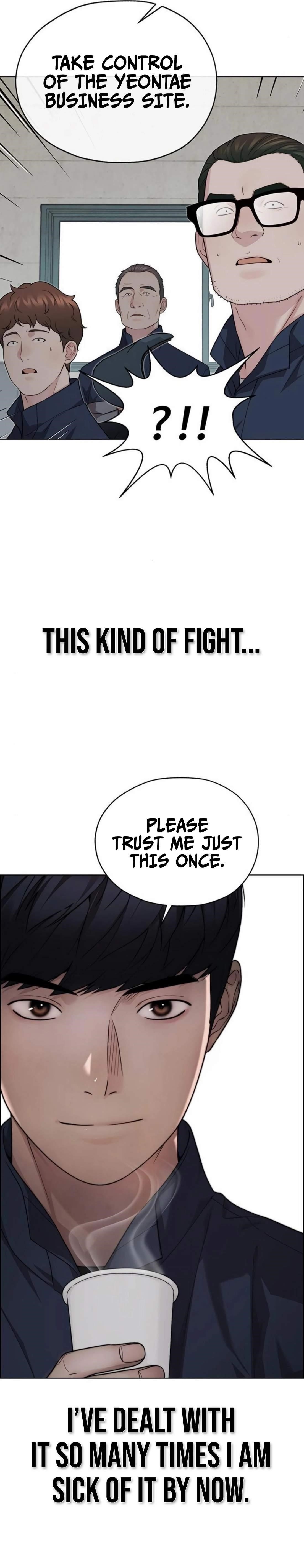Real Man Chapter 249 - Page 31