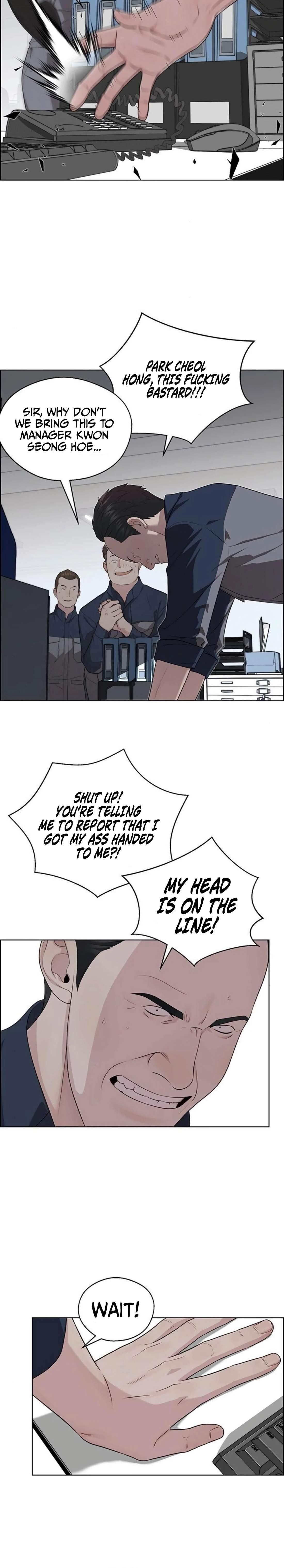 Real Man Chapter 250 - Page 22
