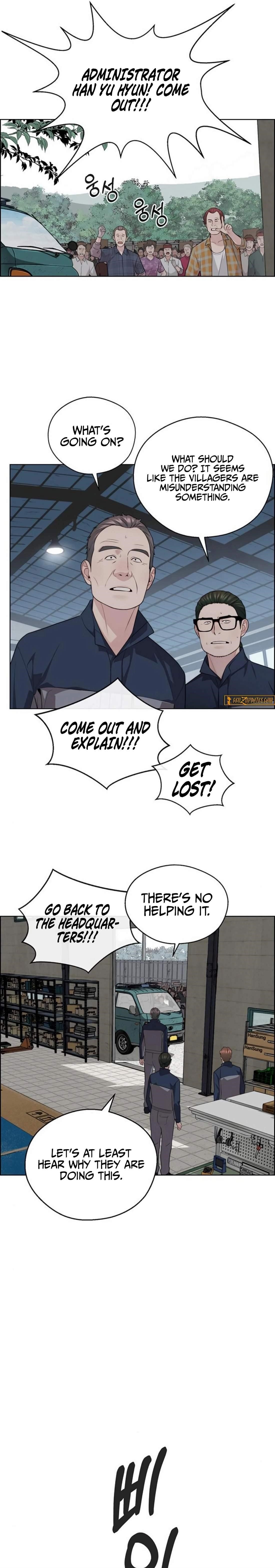 Real Man Chapter 250 - Page 29