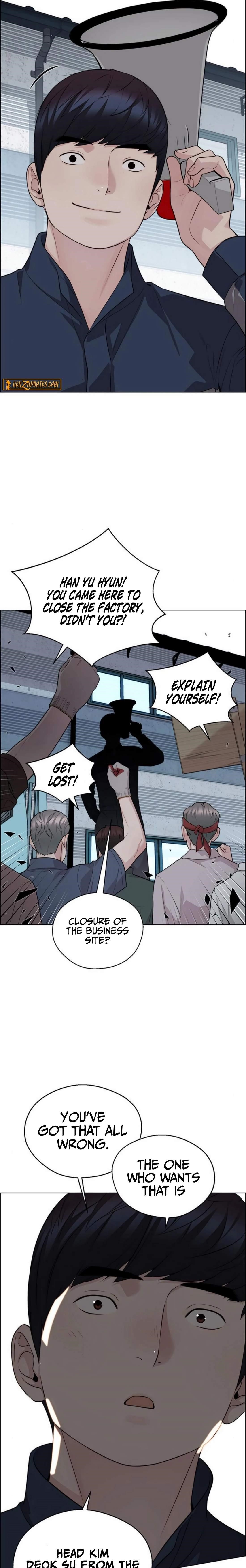 Real Man Chapter 250 - Page 31