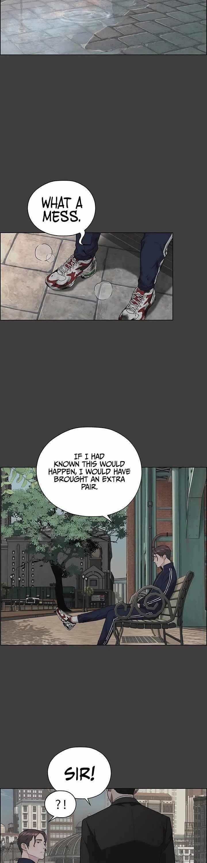 Real Man Chapter 258 - Page 12