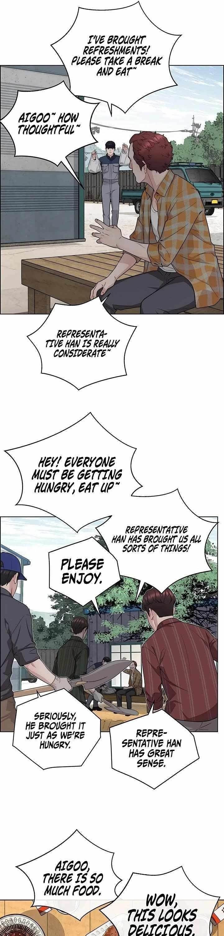 Real Man Chapter 258 - Page 36