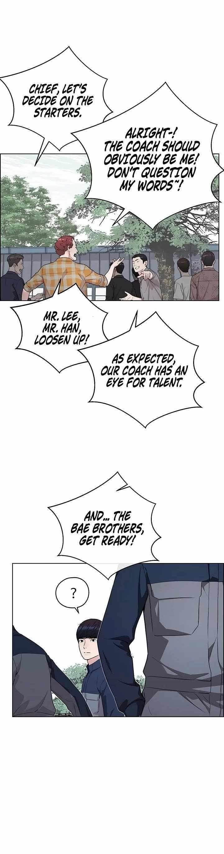 Real Man Chapter 259 - Page 27