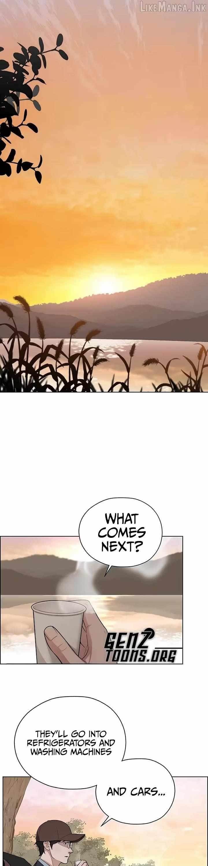 Real Man Chapter 262 - Page 29