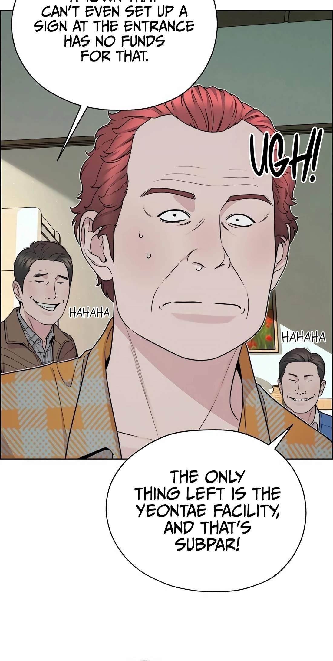 Real Man Chapter 270 - Page 111