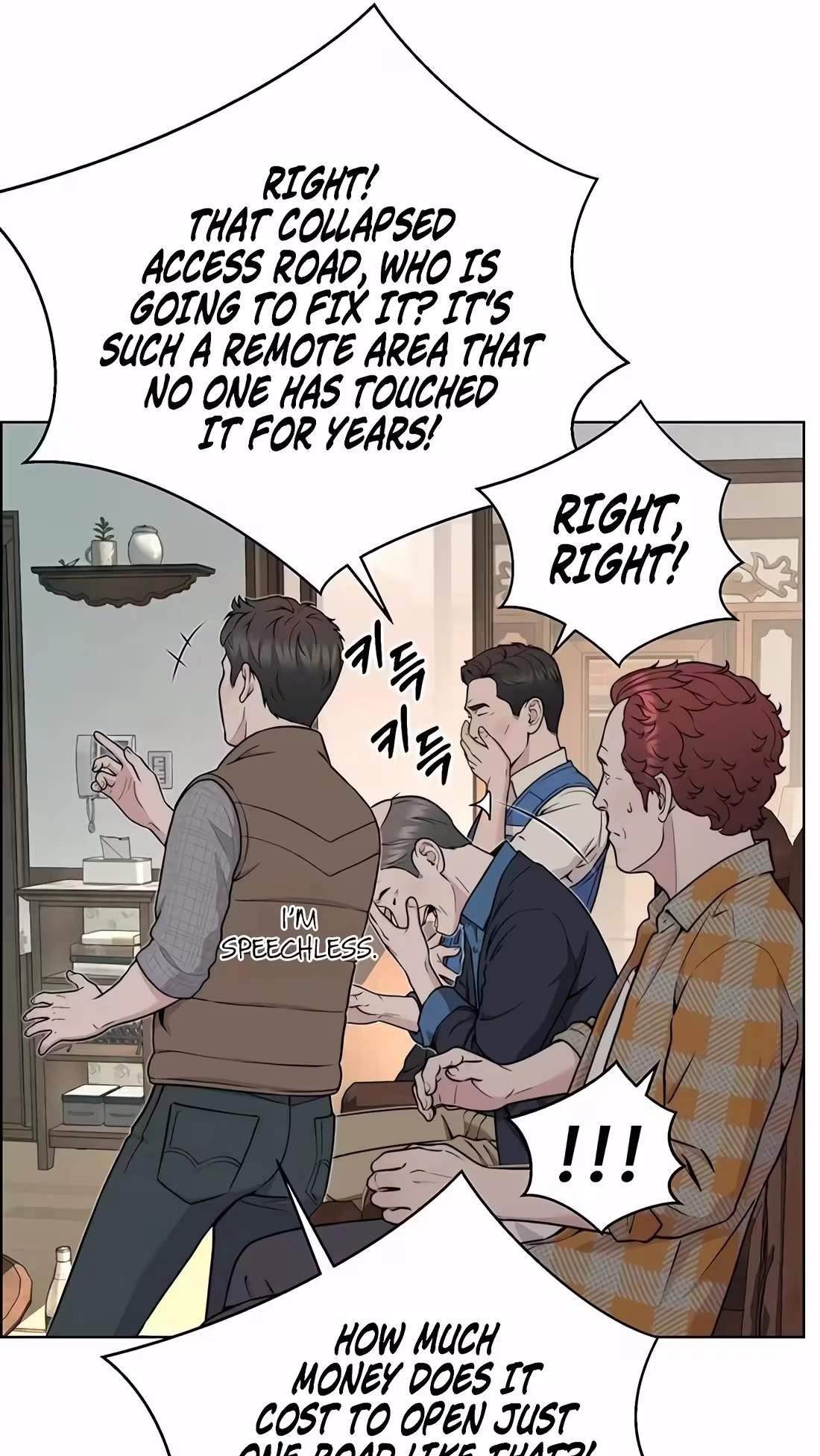 Real Man Chapter 271 - Page 65