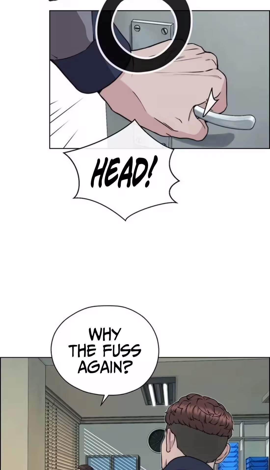 Real Man Chapter 272 - Page 105
