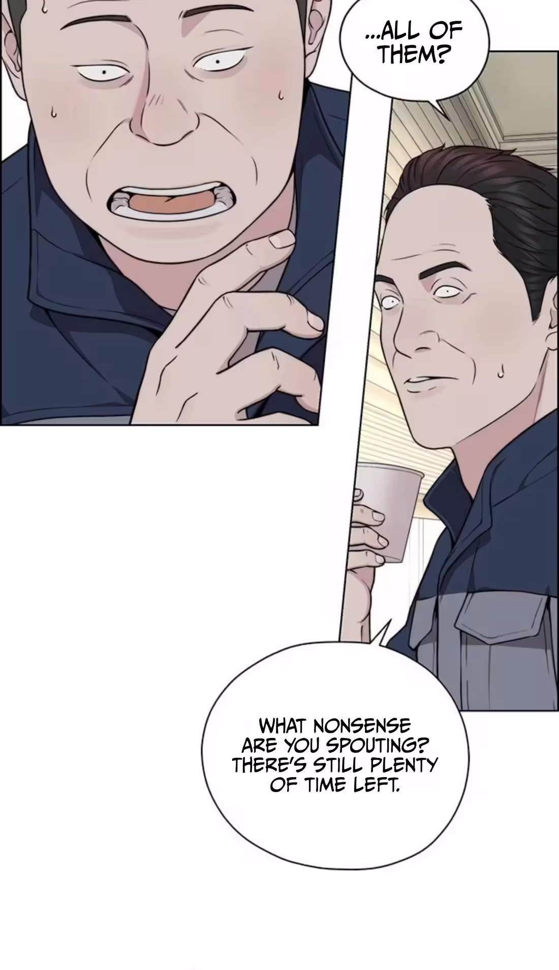 Real Man Chapter 272 - Page 107