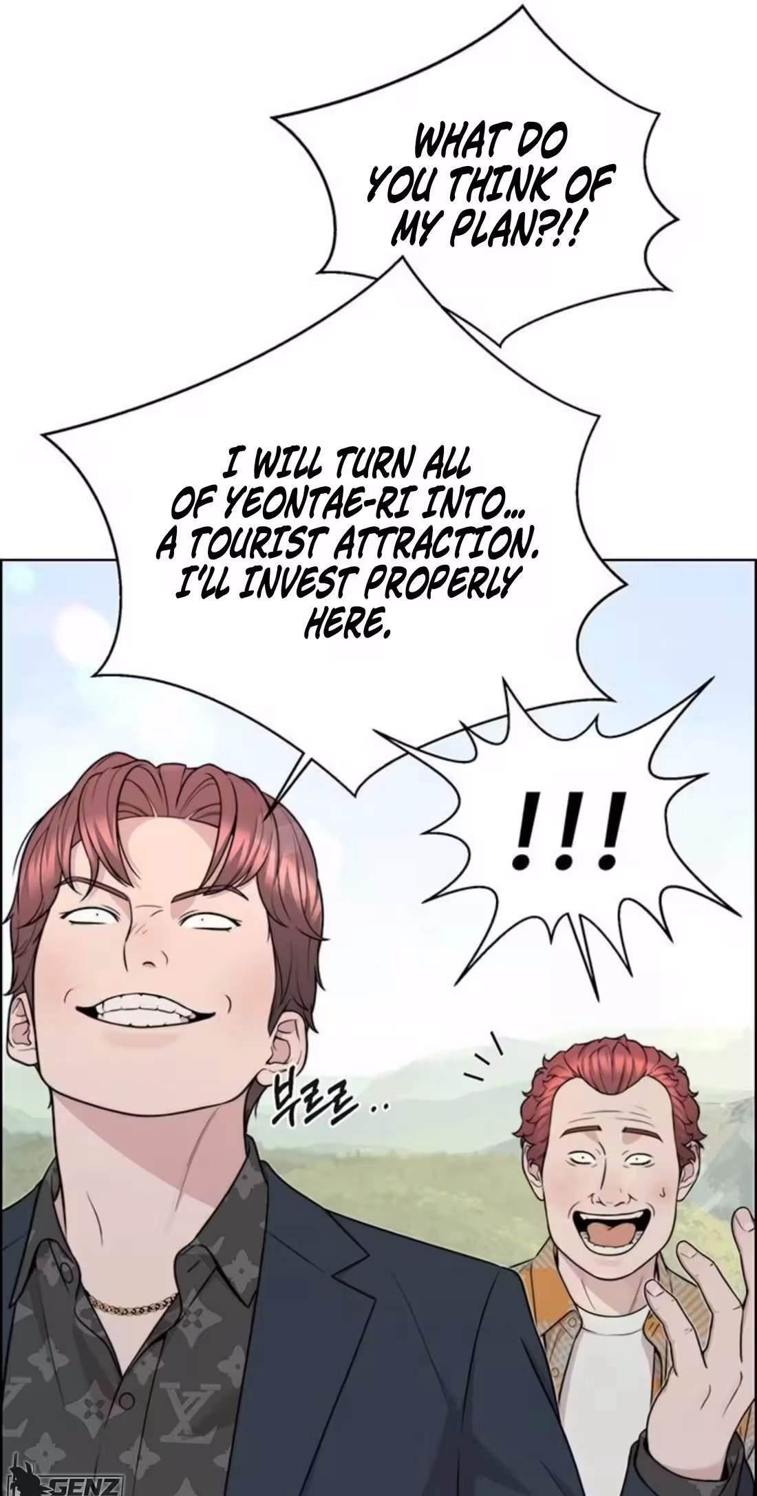 Real Man Chapter 272 - Page 22