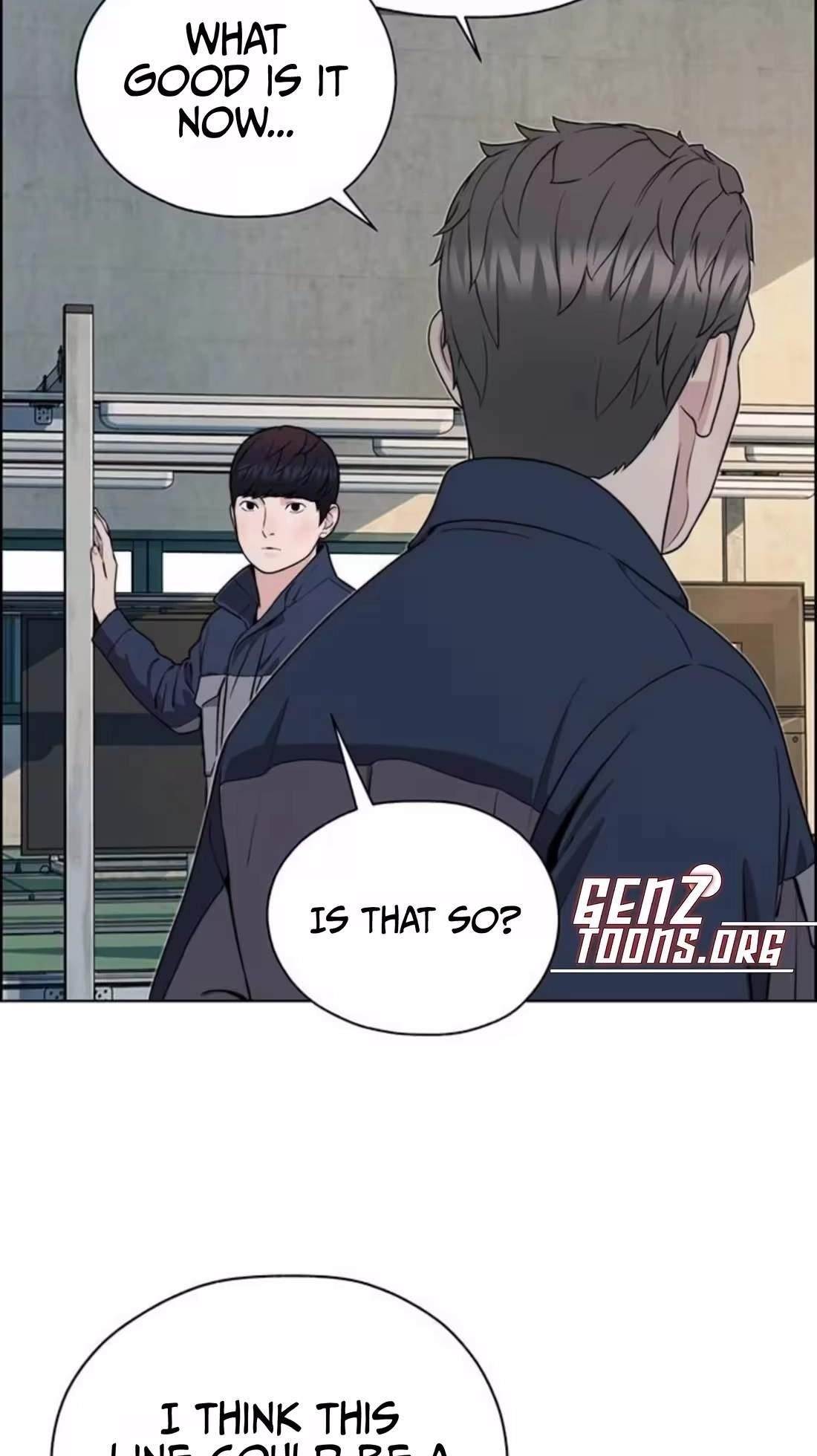 Real Man Chapter 272 - Page 64