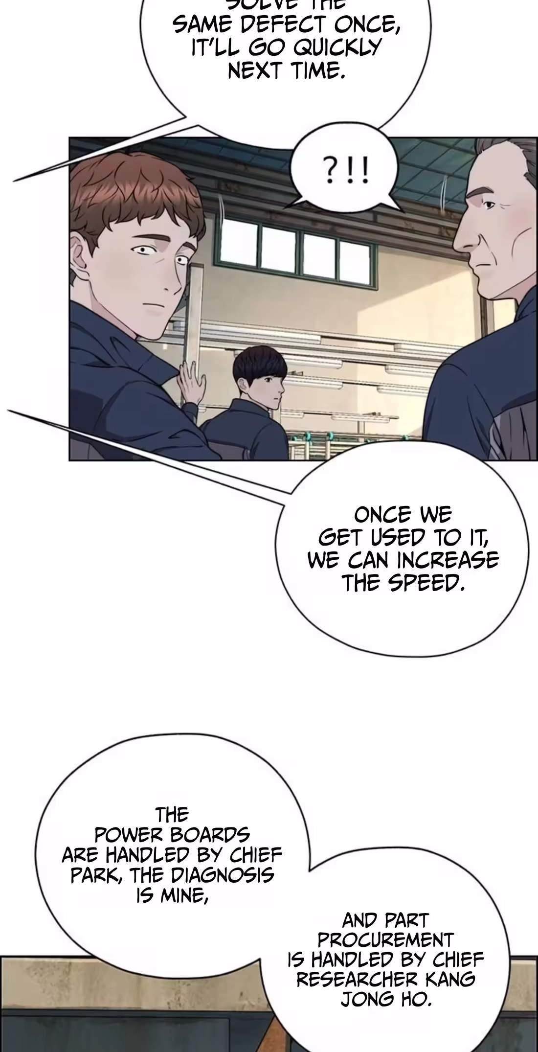 Real Man Chapter 272 - Page 85