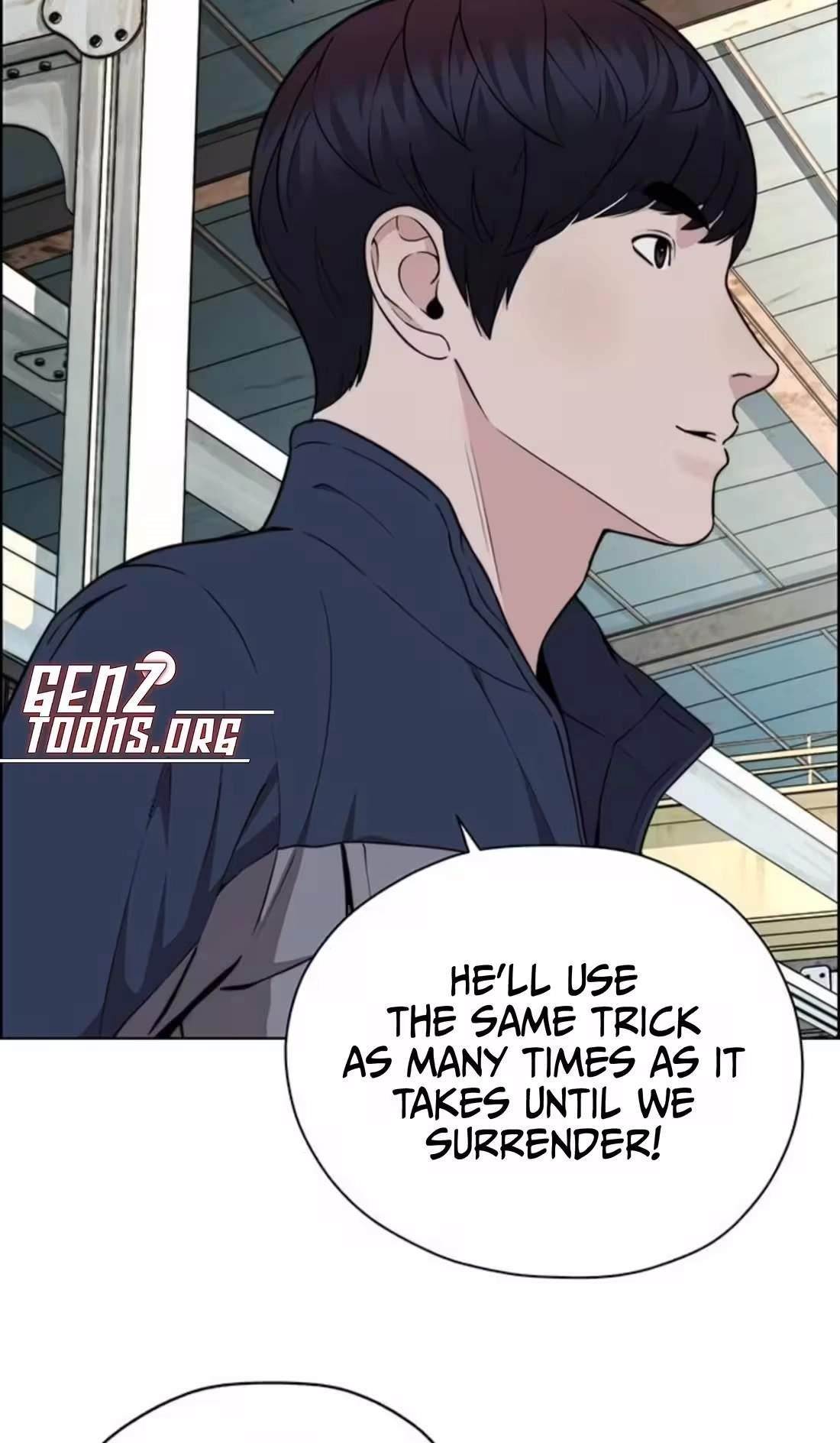Real Man Chapter 272 - Page 90