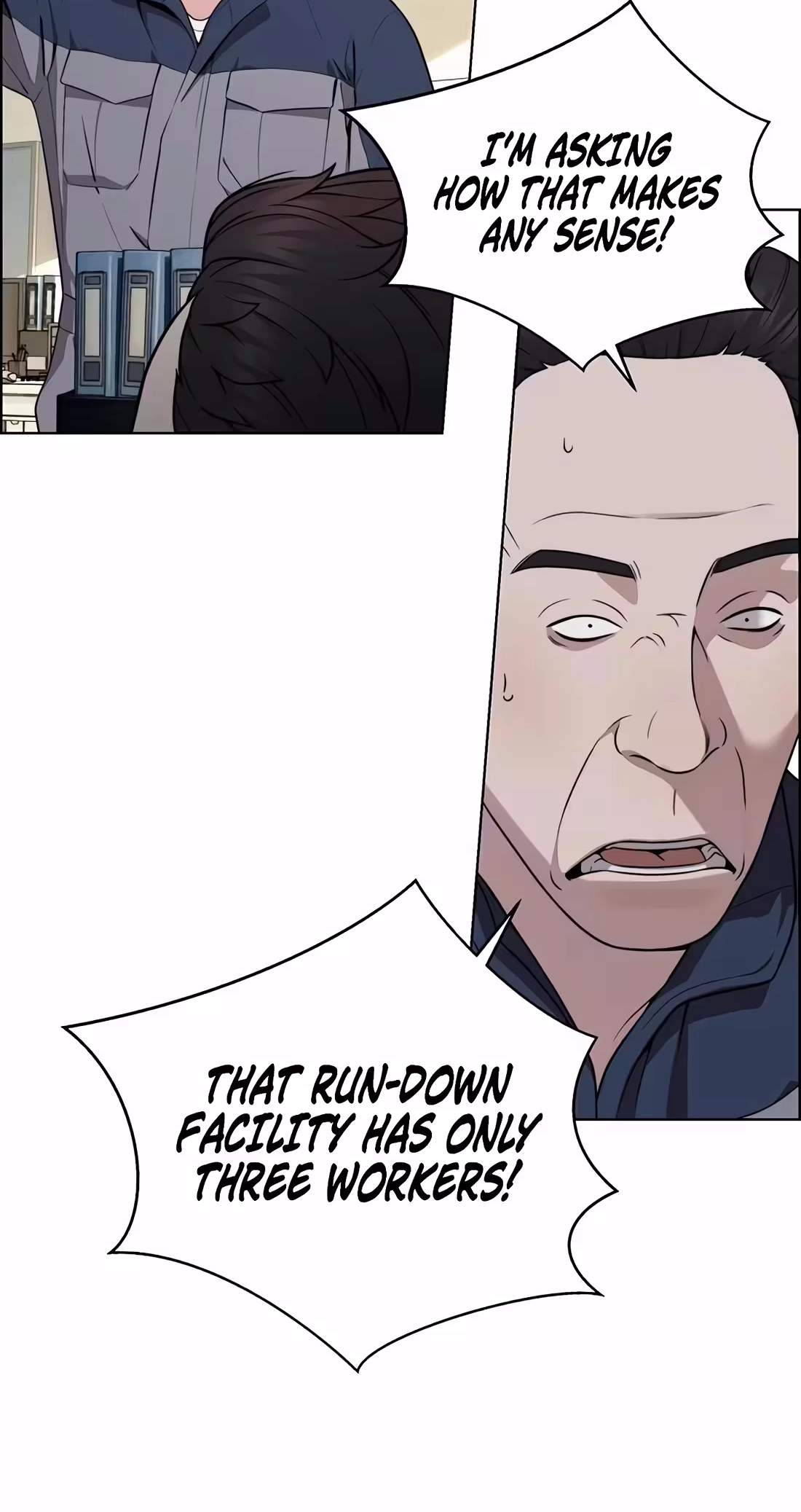 Real Man Chapter 273 - Page 11