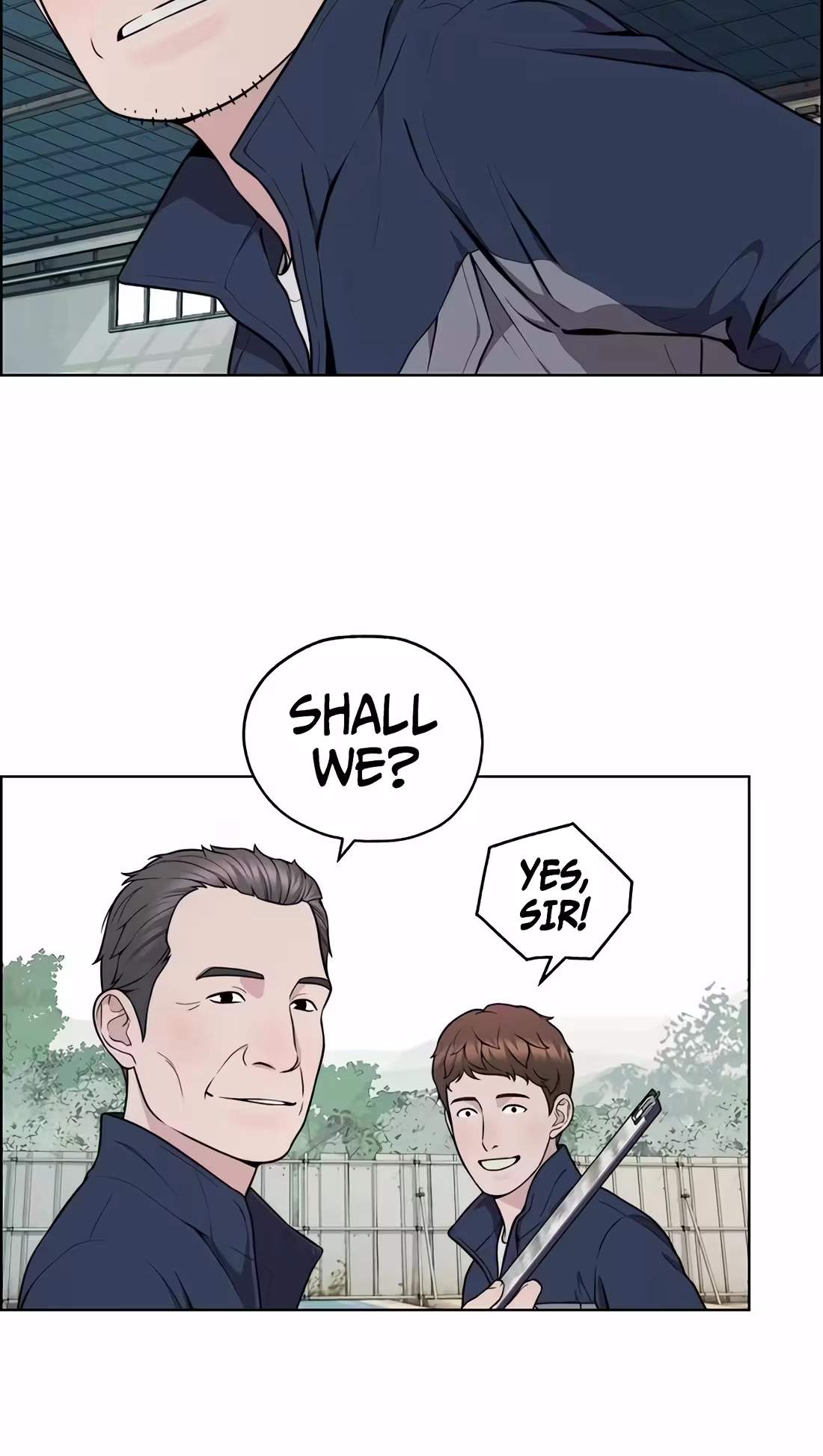 Real Man Chapter 273 - Page 36