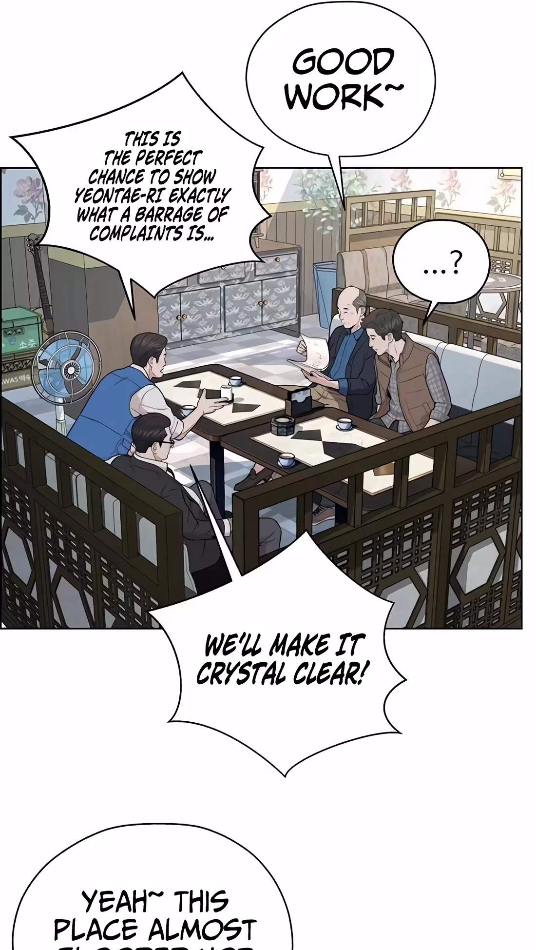 Real Man Chapter 273 - Page 59