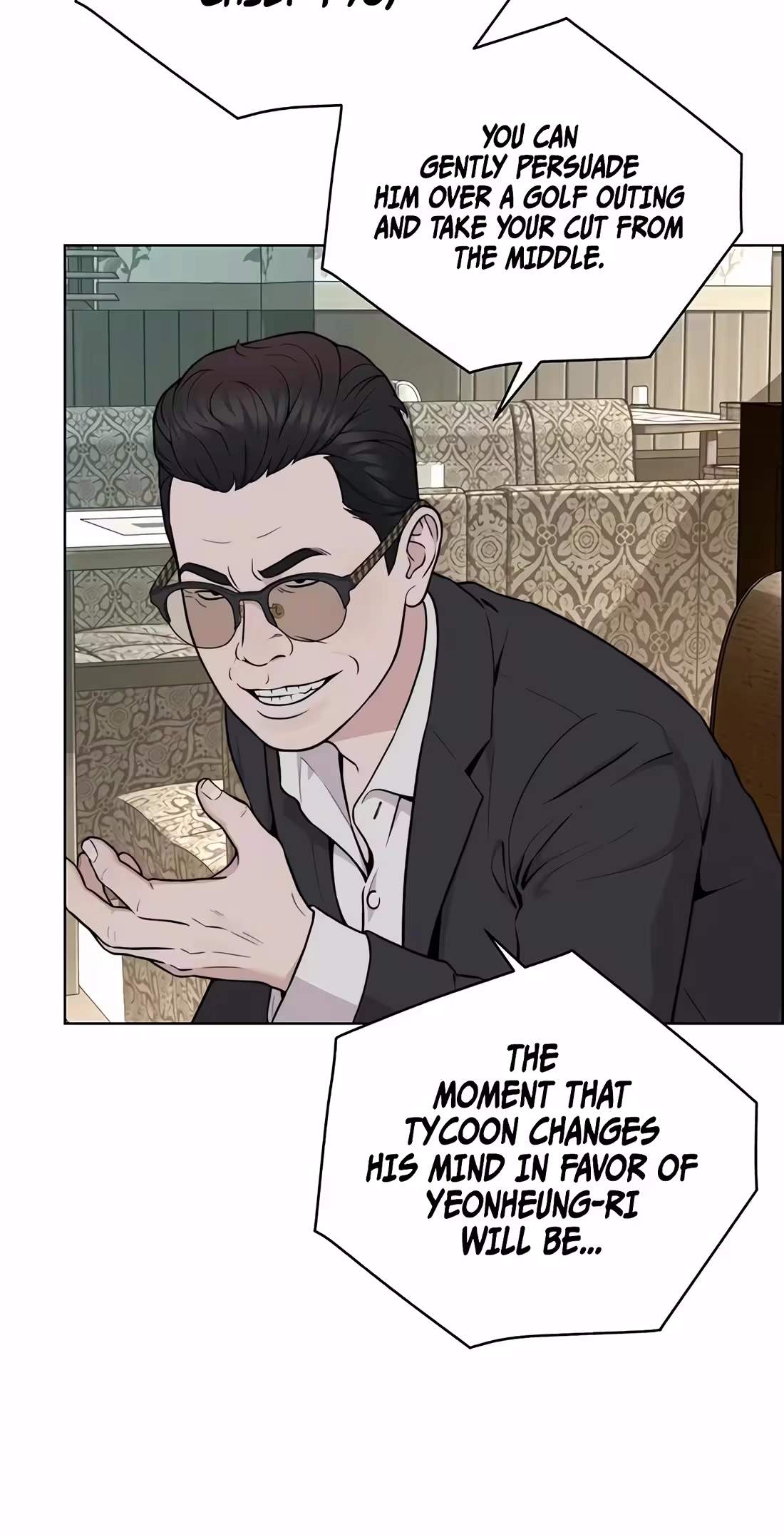 Real Man Chapter 273 - Page 71