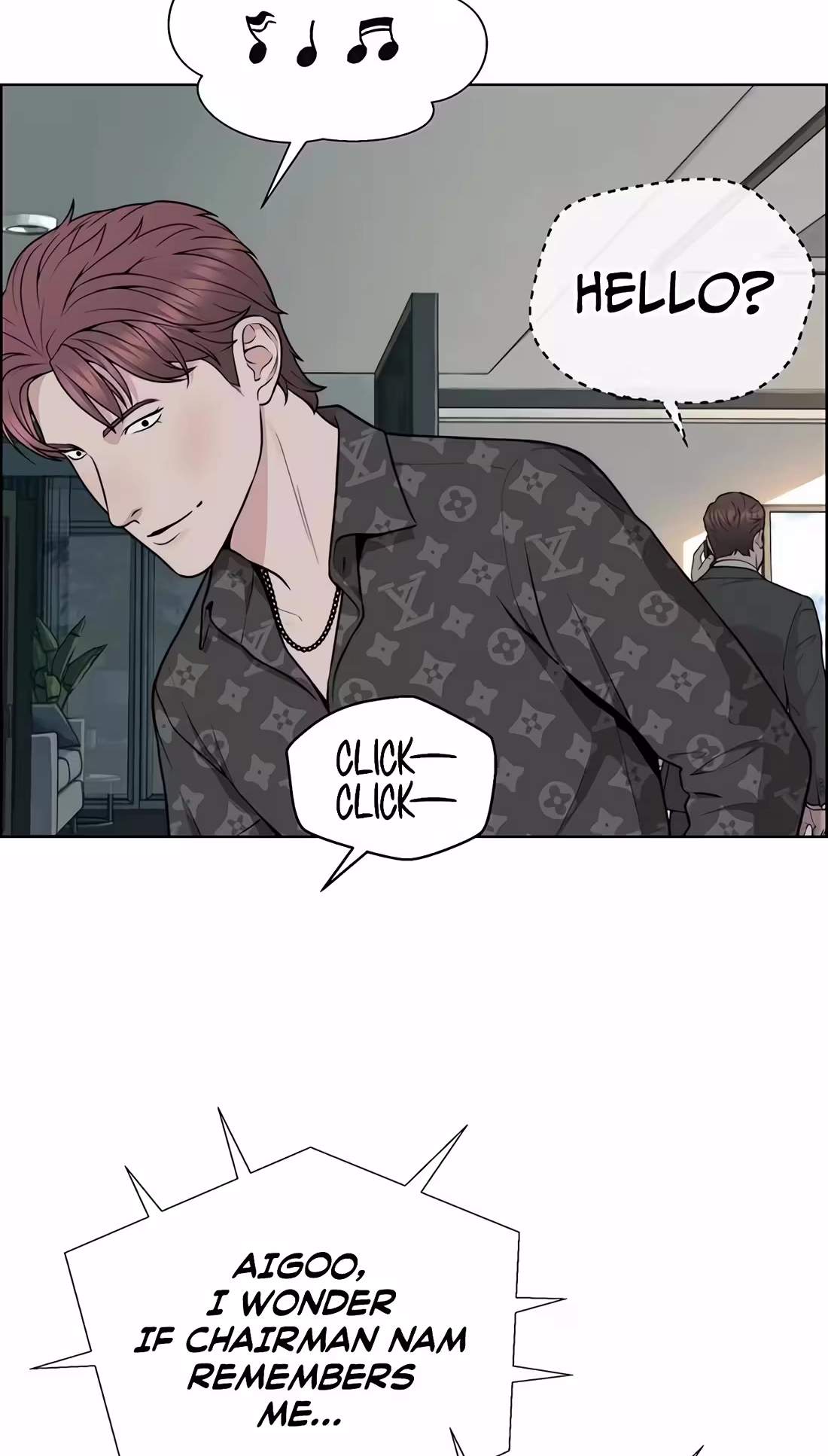 Real Man Chapter 273 - Page 81