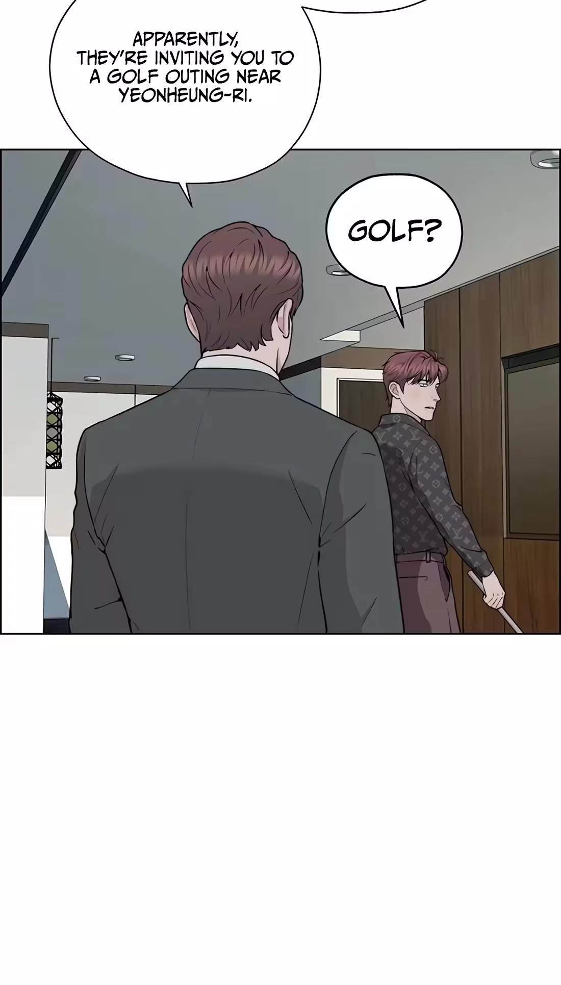 Real Man Chapter 273 - Page 85