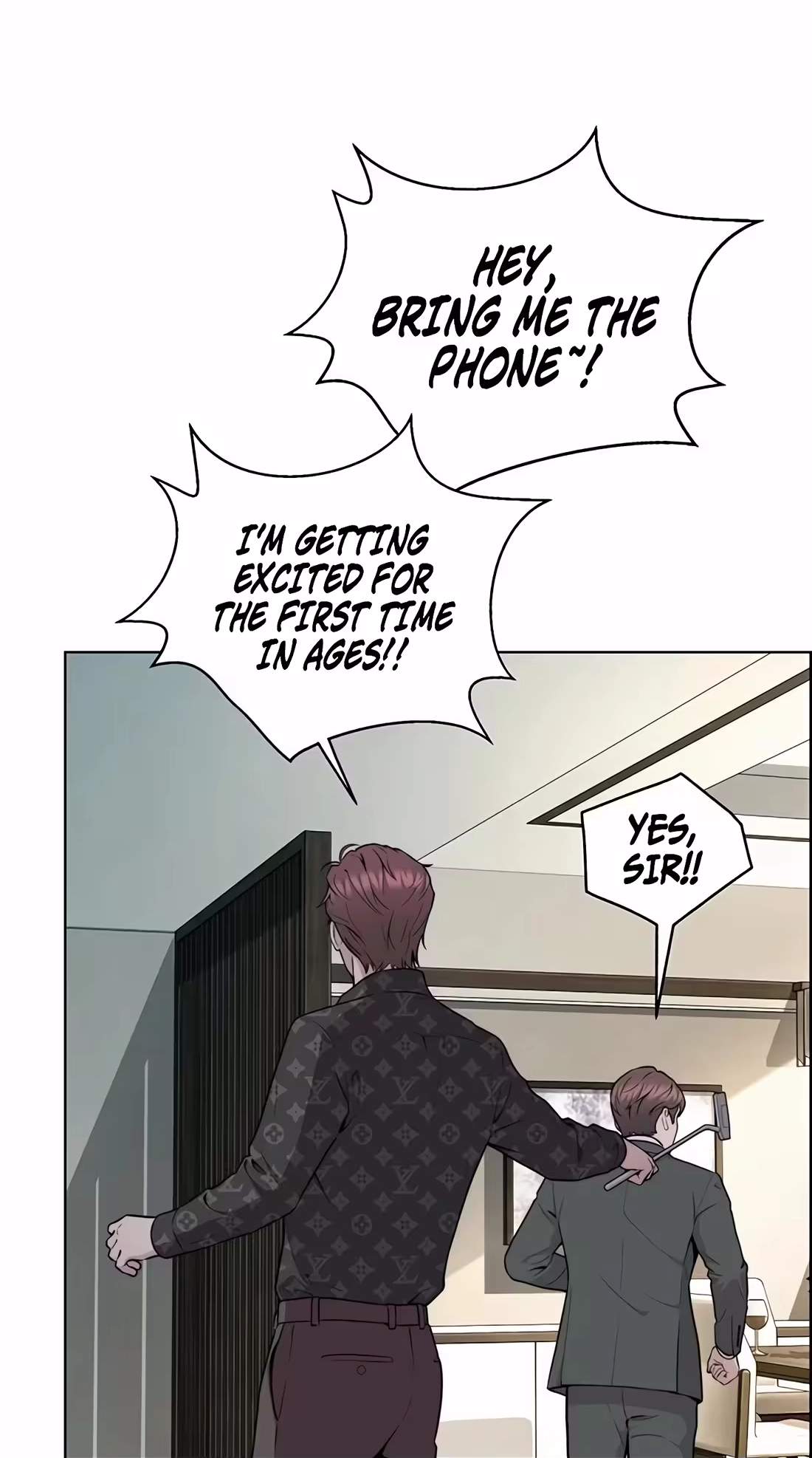 Real Man Chapter 273 - Page 88
