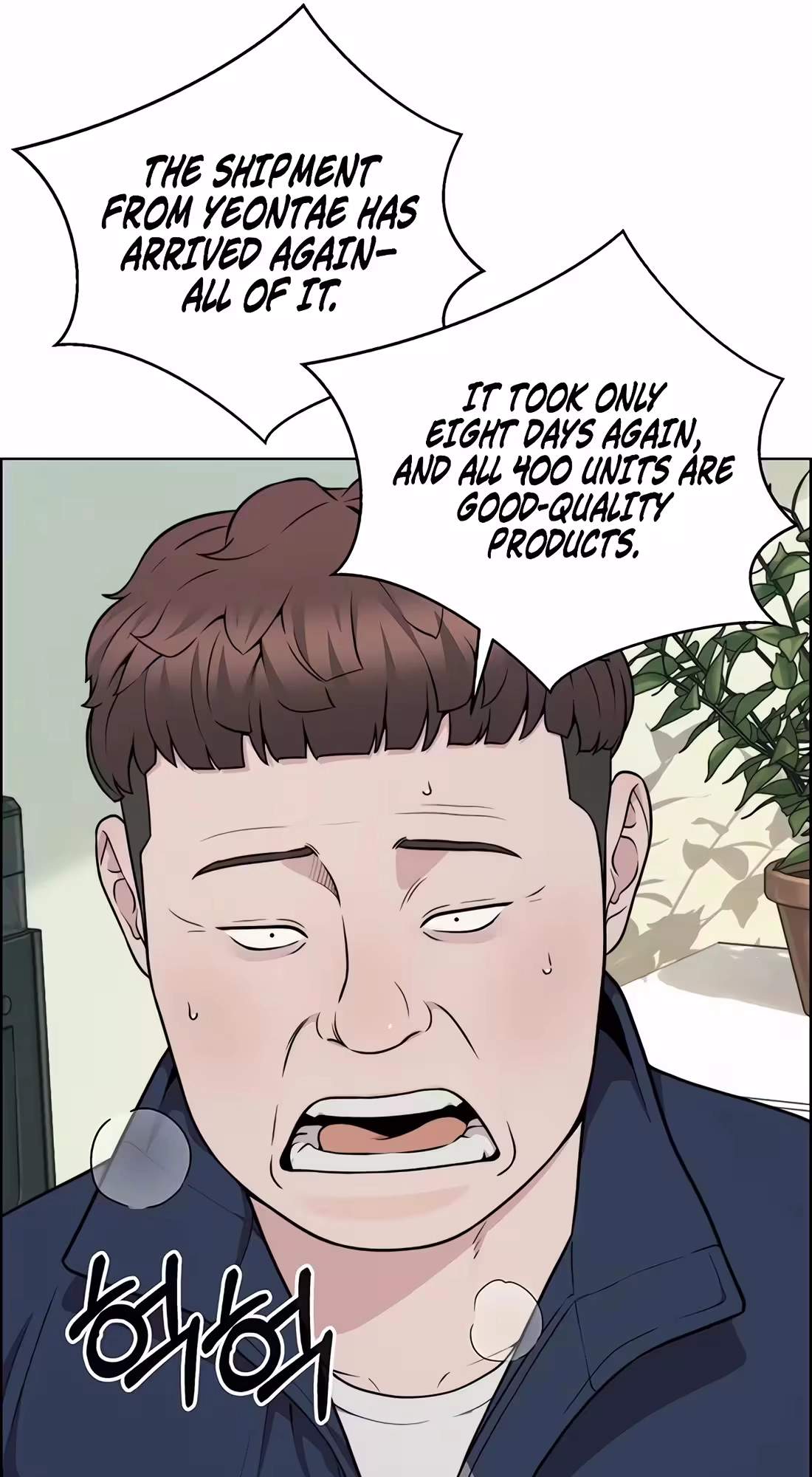 Real Man Chapter 273 - Page 93