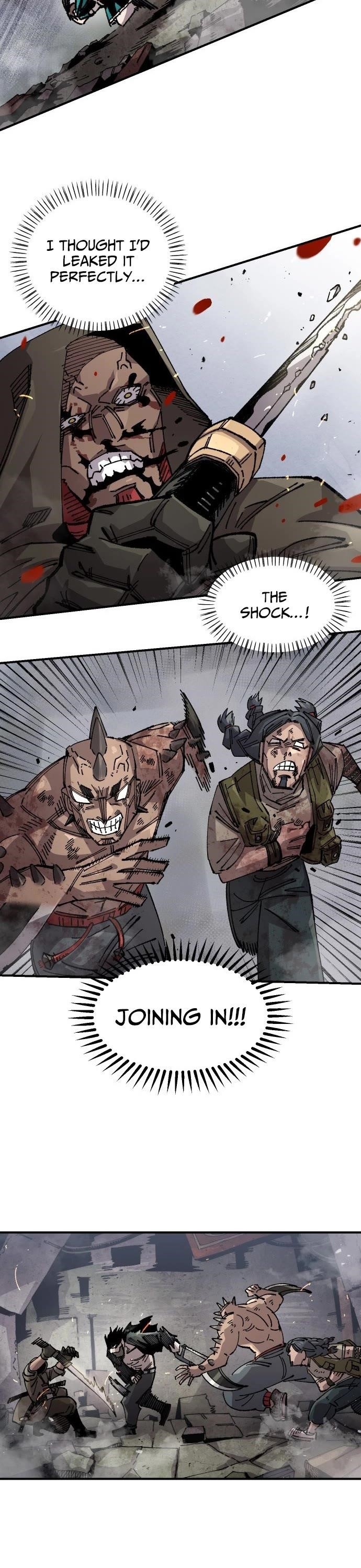 Reincarnation of the Veteran Soldier Chapter 168 - Page 32