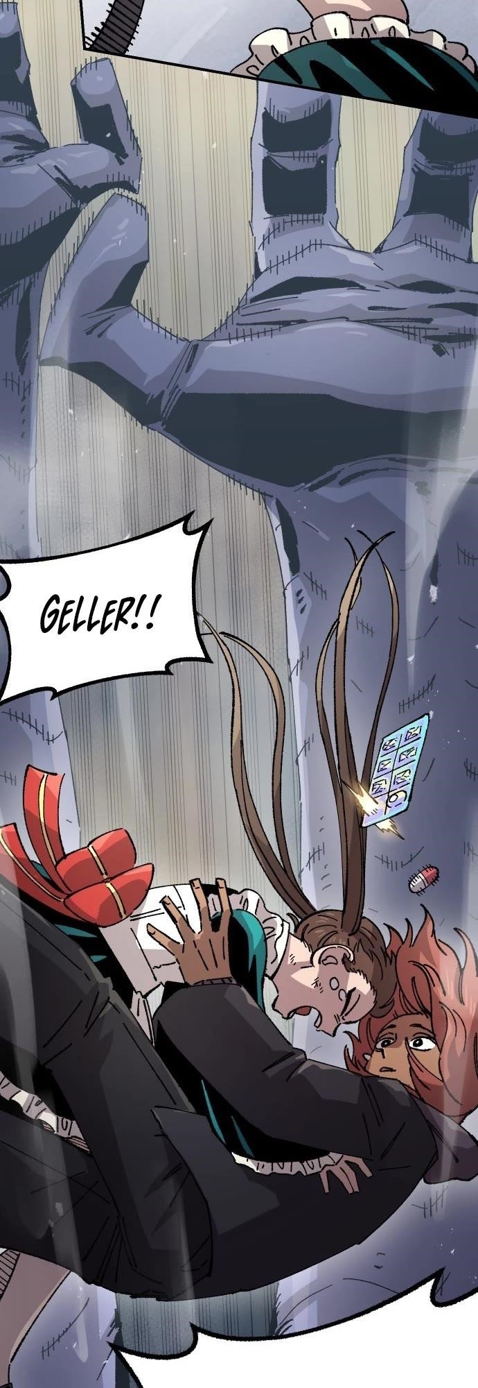 Reincarnation of the Veteran Soldier Chapter 168 - Page 46