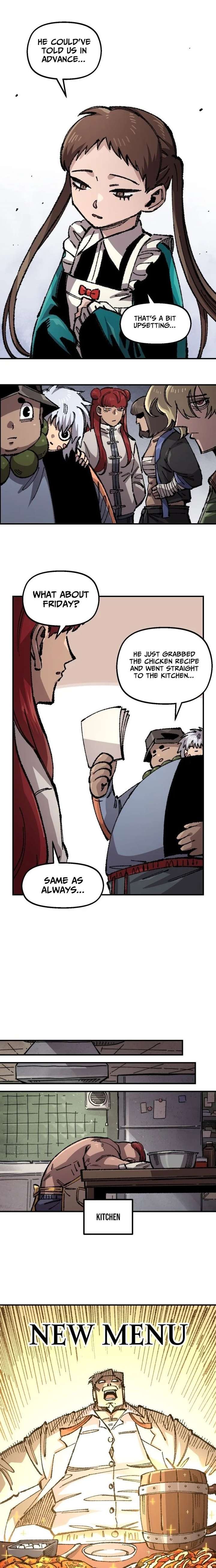 Reincarnation of the Veteran Soldier Chapter 187 - Page 6