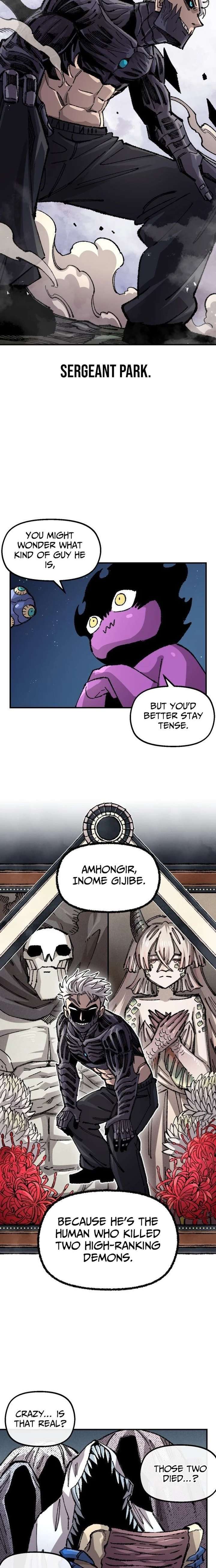 Reincarnation of the Veteran Soldier Chapter 190 - Page 11