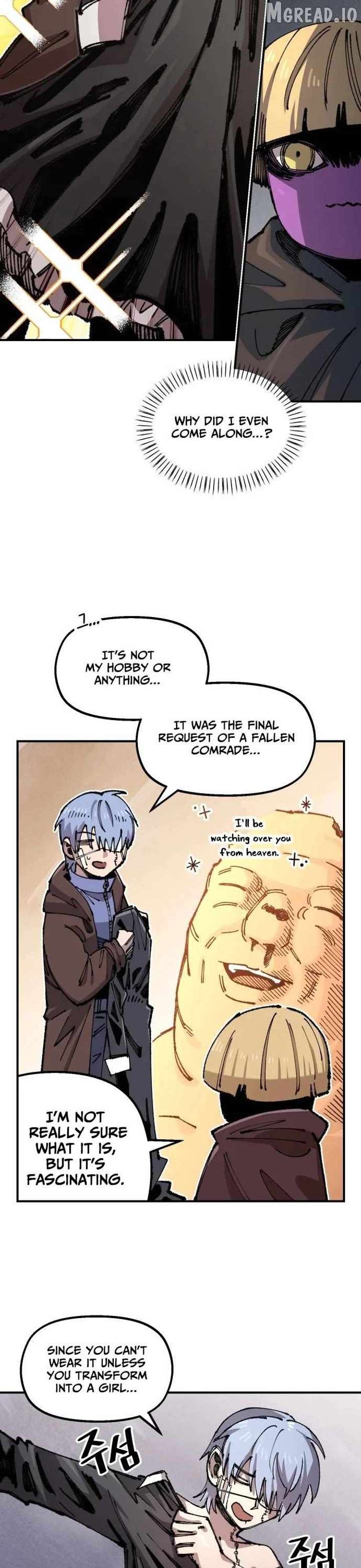Reincarnation of the Veteran Soldier Chapter 195 - Page 4