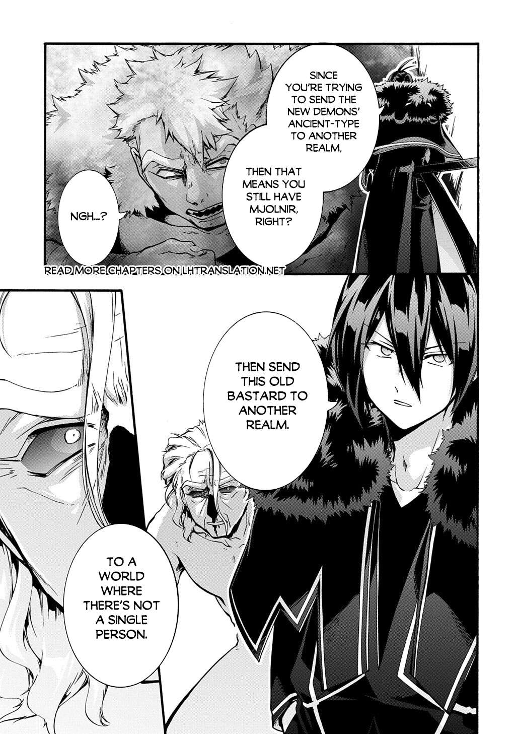 Garbage Hero: A Revenge Story Of A Hero Who Got Summoned To Another World Chapter 52 - Page 8
