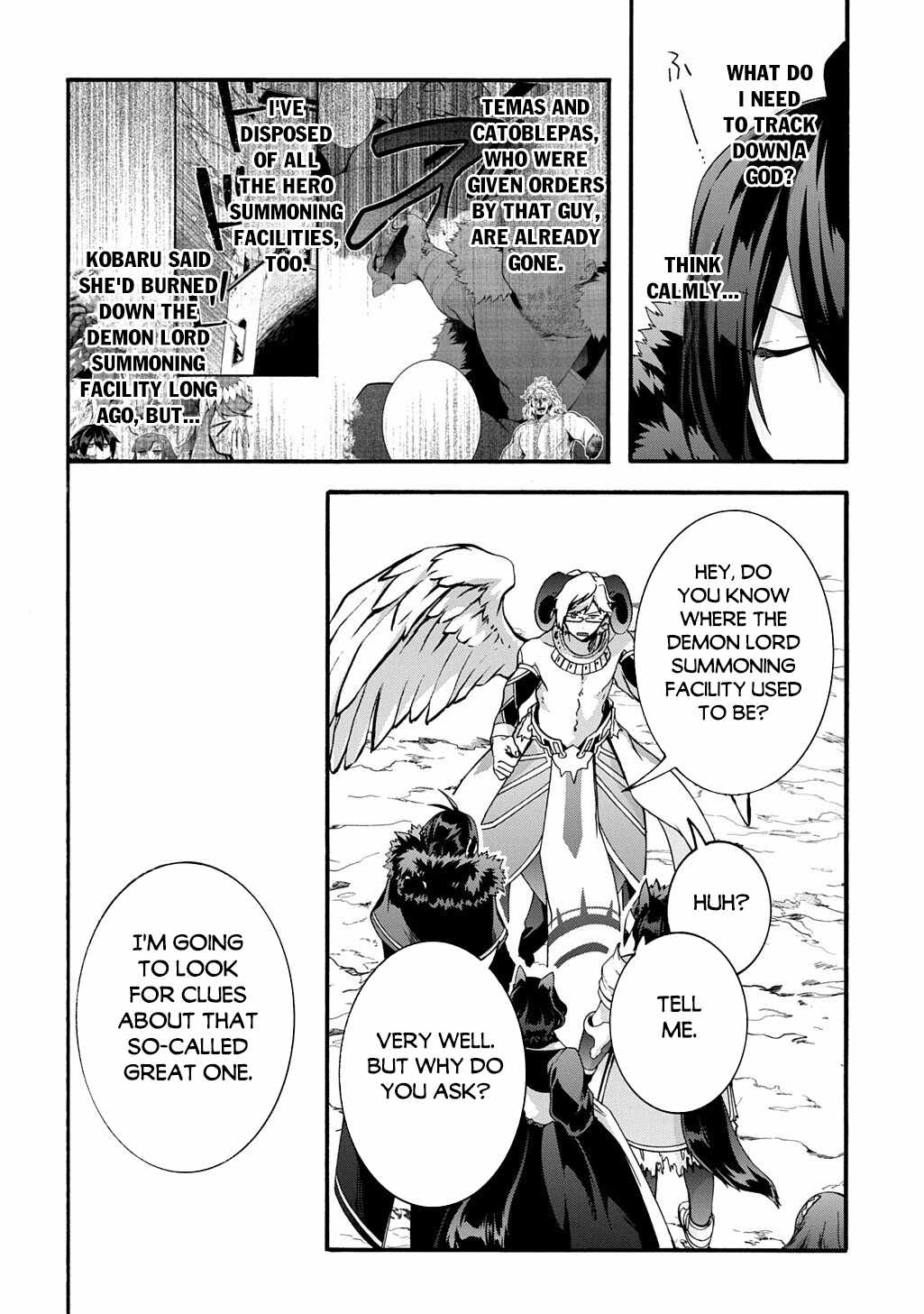 Garbage Hero: A Revenge Story Of A Hero Who Got Summoned To Another World Chapter 55 - Page 12